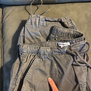 Garage co grey Pants with Drawstring